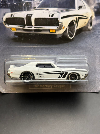 HOT WHEELS - 69 MERCURY COUGAR (2020) - AMERICAN STEEL SERIES 7/10