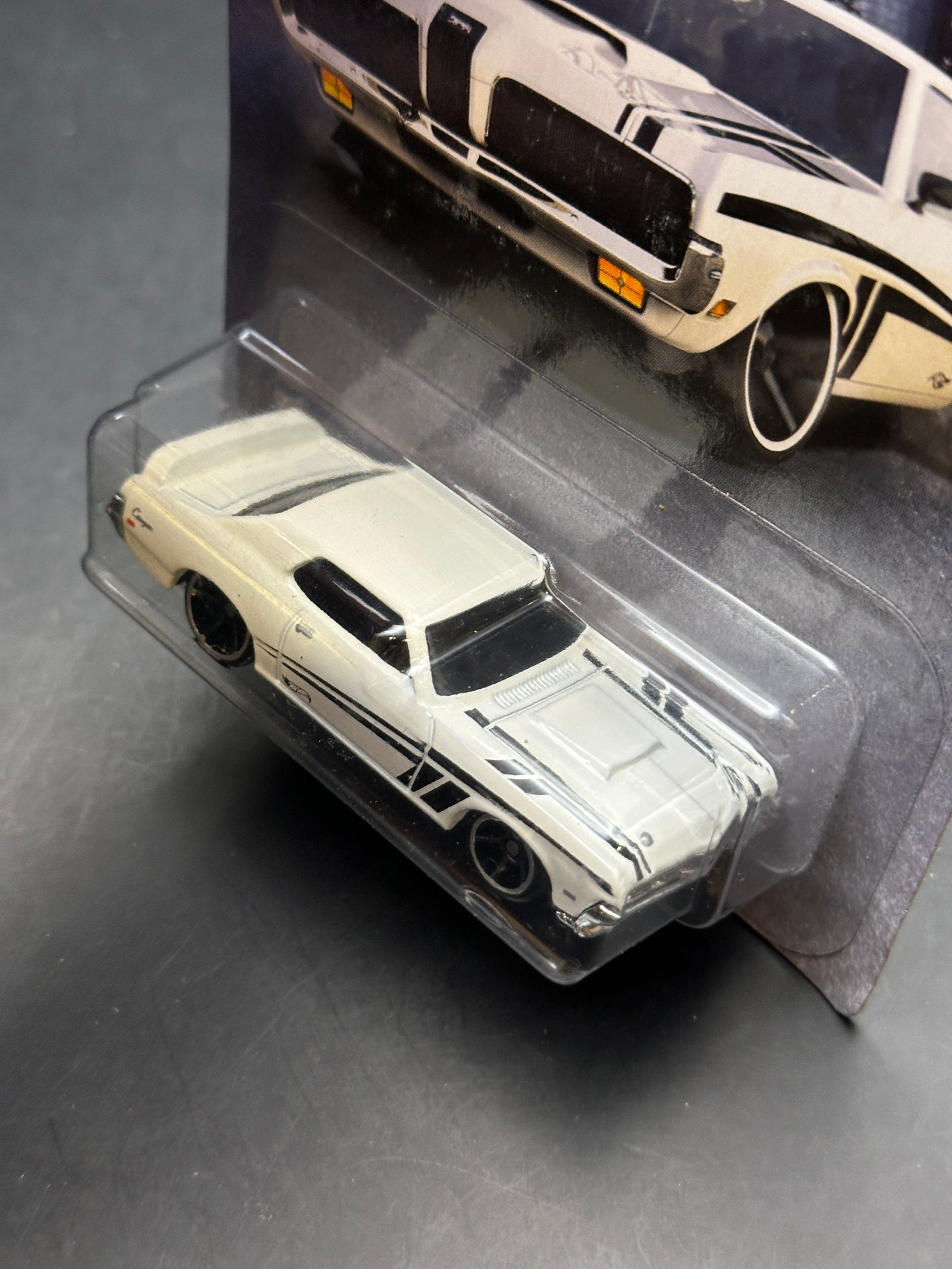HOT WHEELS - 69 MERCURY COUGAR (2020) - AMERICAN STEEL SERIES 7/10