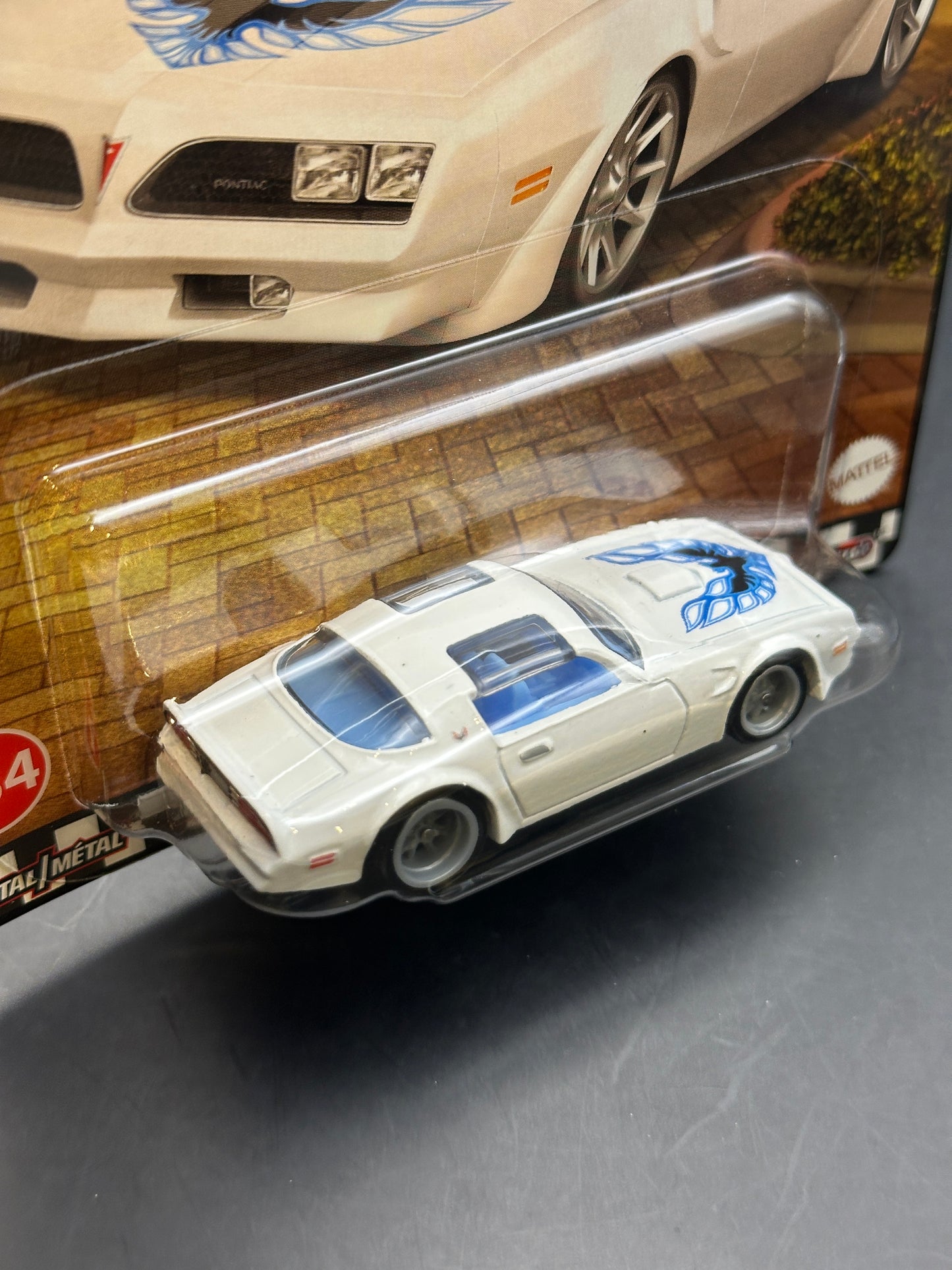 HOT WHEELS - 77 PONTIAC FIREBIRD TA (2025) - MIX 4 - HW BOULEVARD #134