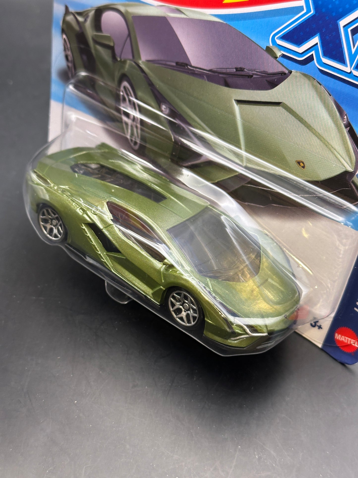 HOT WHEELS XL - LAMBORGHINI SIAN FKP 37 9/24 (2026) - 1:43 SCALE