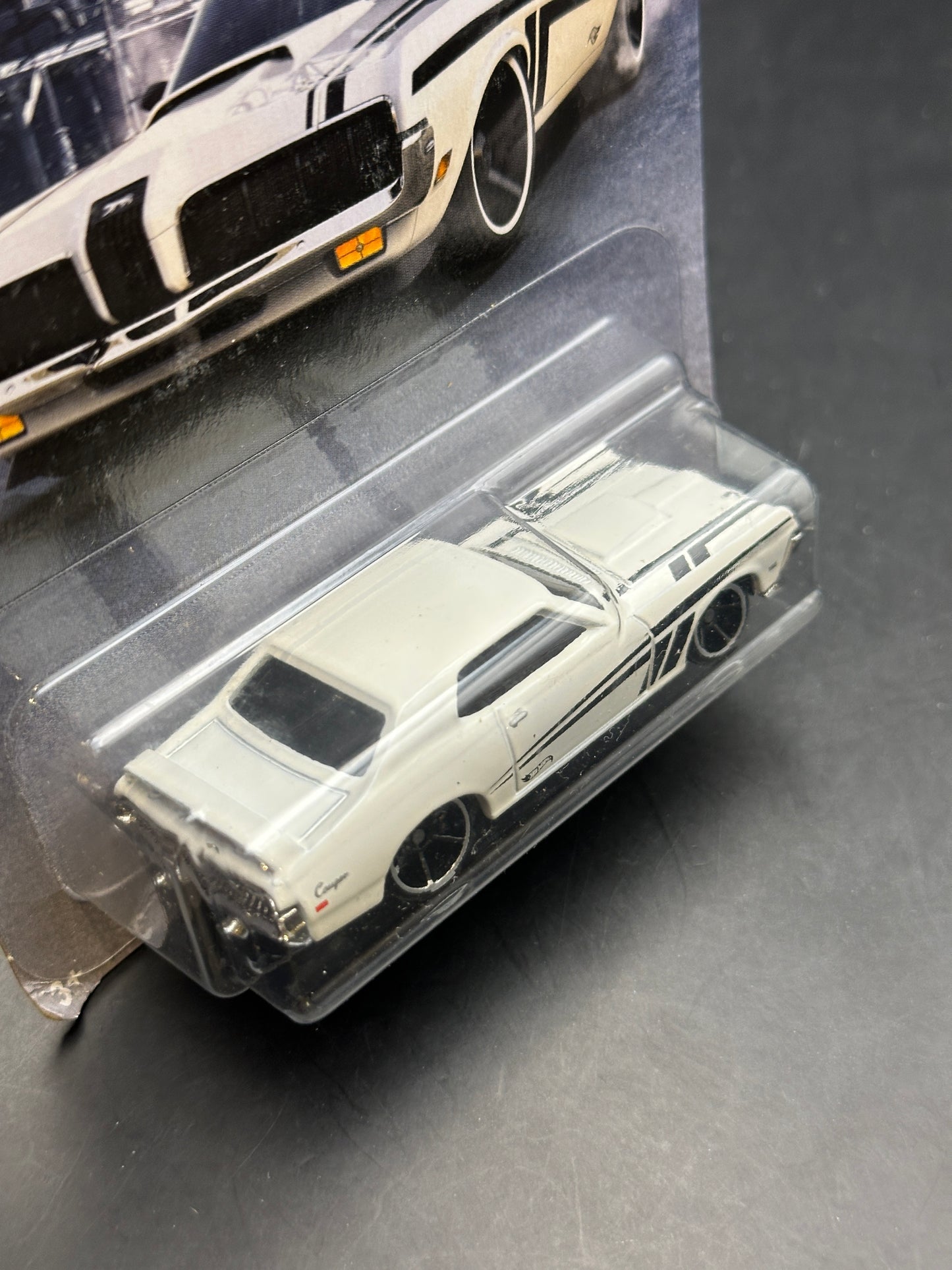 HOT WHEELS - 69 MERCURY COUGAR (2020) - AMERICAN STEEL SERIES 7/10