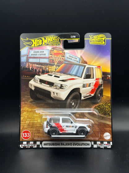 HOT WHEELS - MITSUBISHI PAJERO EVOLUTION (2025) - MIX 4 - HW BOULEVARD #133