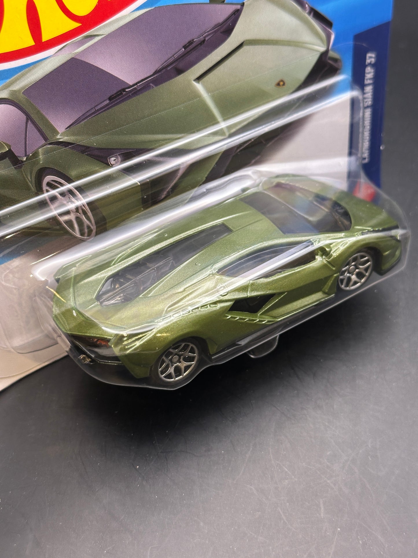 HOT WHEELS XL - LAMBORGHINI SIAN FKP 37 9/24 (2026) - 1:43 SCALE
