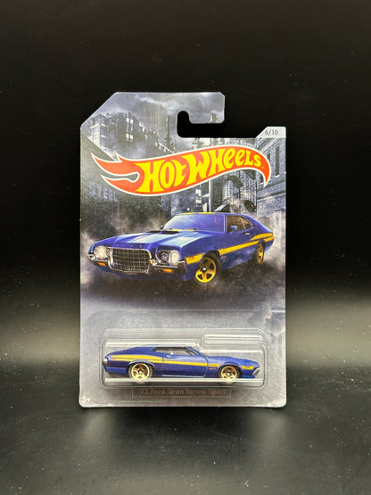 HOT WHEELS - 72 FORD GRAN TORINO SPORT (2020) - AMERICAN STEEL SERIES 6/10