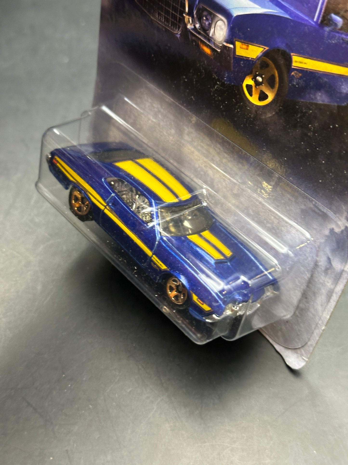 HOT WHEELS - 72 FORD GRAN TORINO SPORT (2020) - AMERICAN STEEL SERIES 6/10