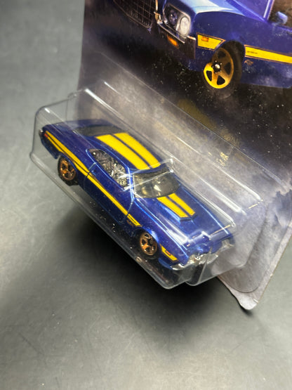 HOT WHEELS - 72 FORD GRAN TORINO SPORT (2020) - AMERICAN STEEL SERIES 6/10