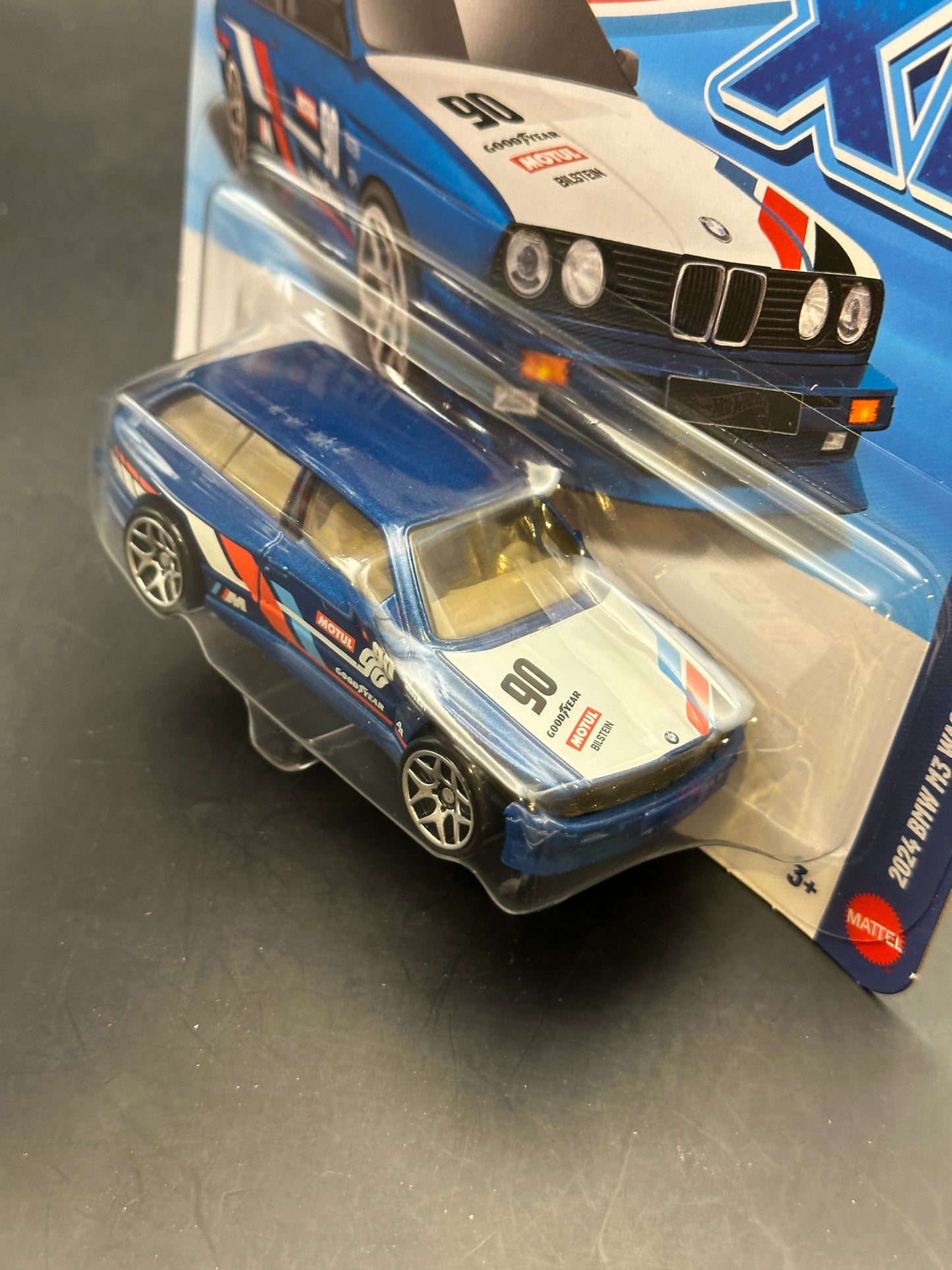 HOT WHEELS XL - 2024 BMW M3 WAGON 7/24 (2026) - 1:43 SCALE