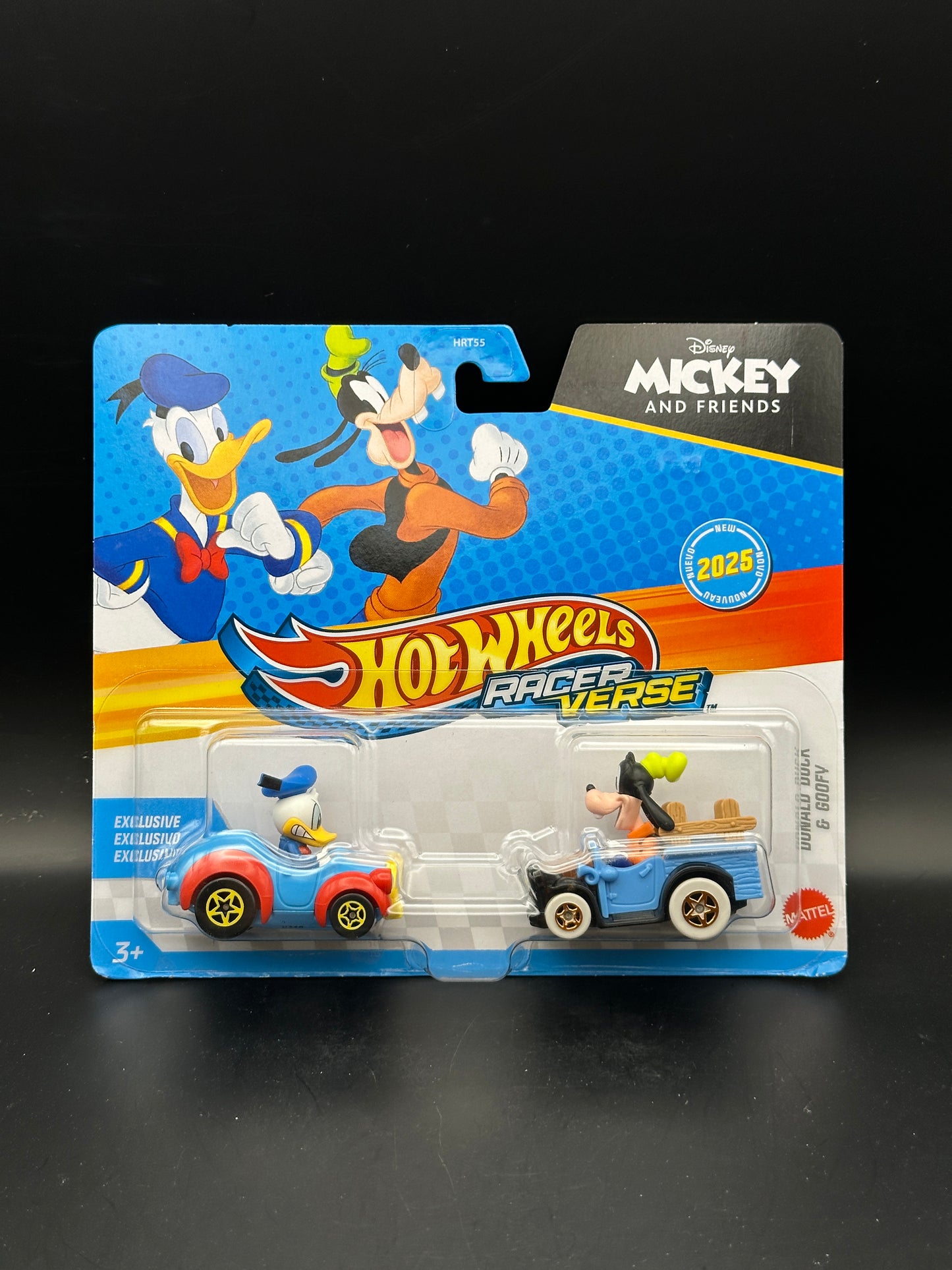 HOT WHEELS RACERVERSE - DONALD DUCK & GOOFY (2025) DISNEY MICKEY & FRIENDS