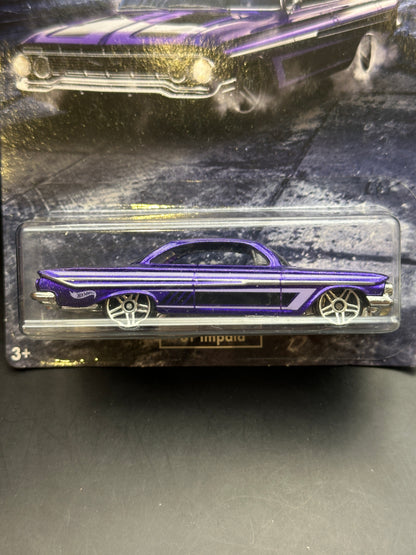 HOT WHEELS - 61 IMPALA (2020) - AMERICAN STEEL SERIES 5/10