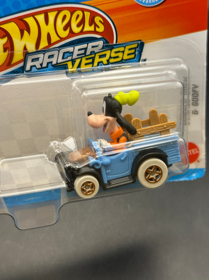 HOT WHEELS RACERVERSE - DONALD DUCK & GOOFY (2025) DISNEY MICKEY & FRIENDS