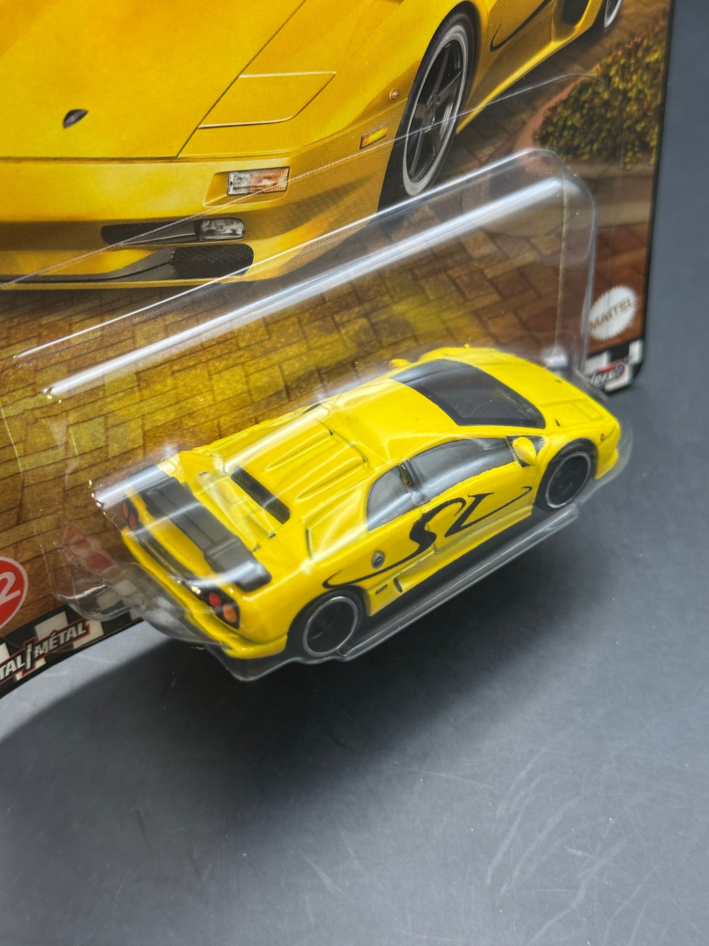 HOT WHEELS - 95 LAMBORGHINI DIABLO SV (2025) - MIX 4 - HW BOULEVARD #132