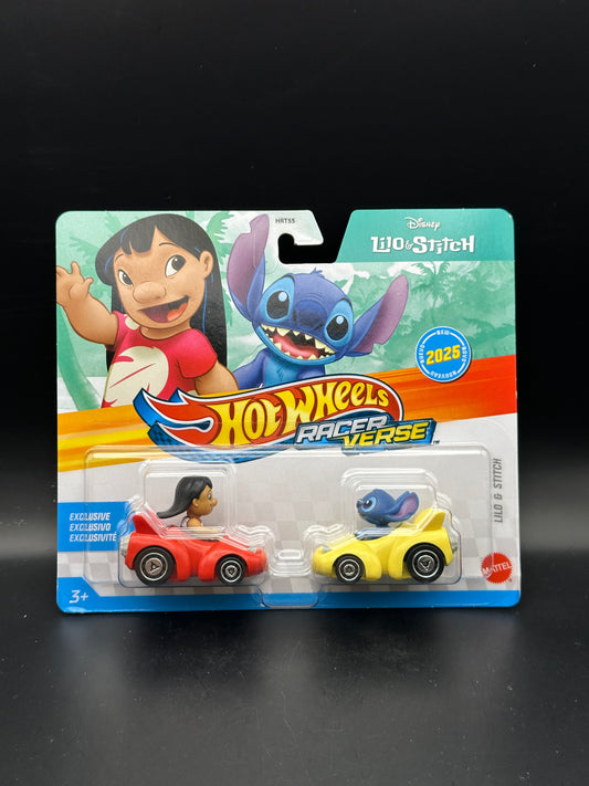 HOT WHEELS RACERVERSE - LILO & STITCH (2025) DISNEY LILO & STITCH