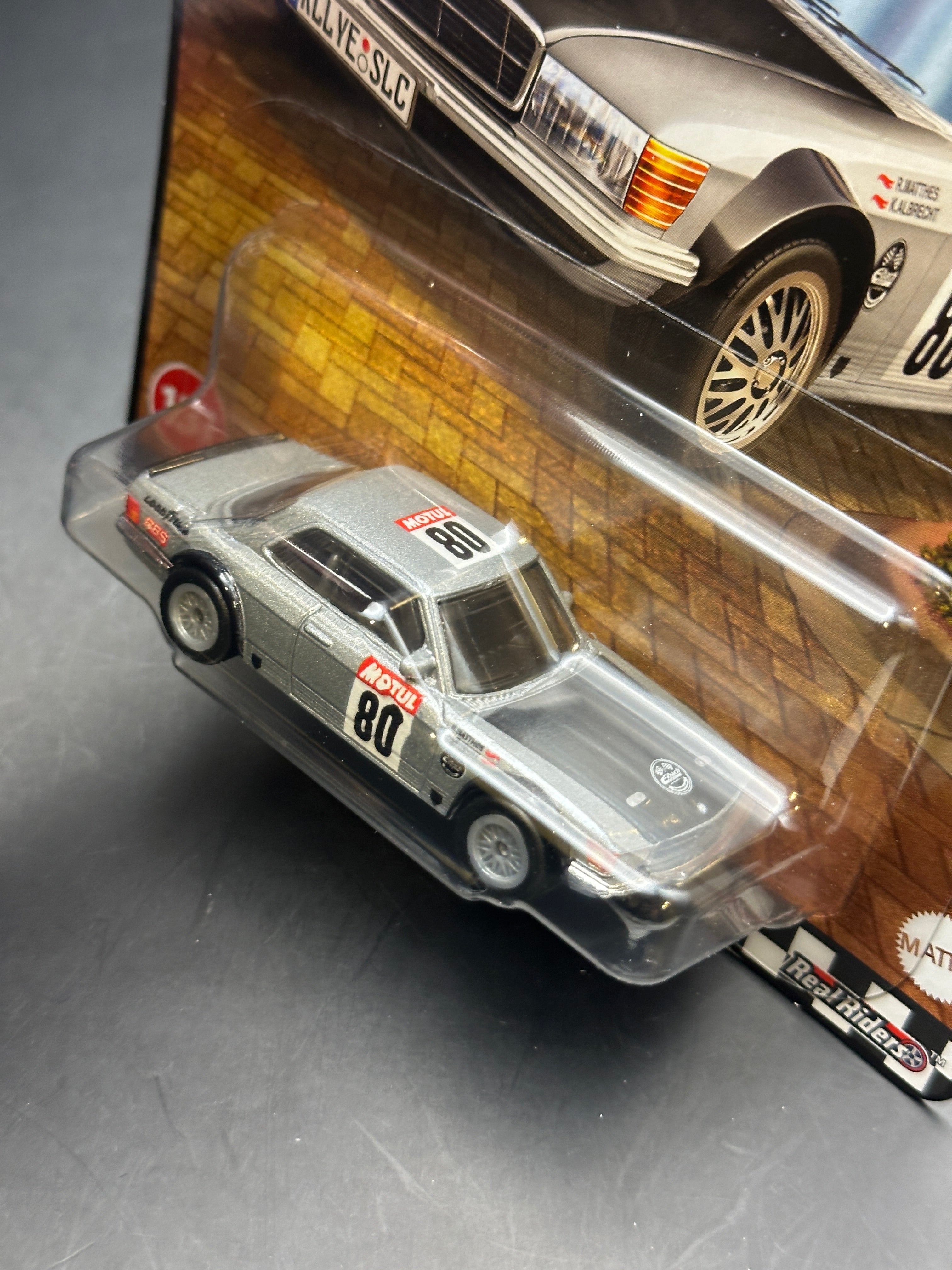 HOT WHEELS - 80 MERCEDES BENZ 500 SLC RALLYE (2025) - MIX 4 - HW BOULE HOT WHEELS - 80 MERCEDES BENZ 500 SLC RALLYE (2025) - MIX 4 - HW BOULE