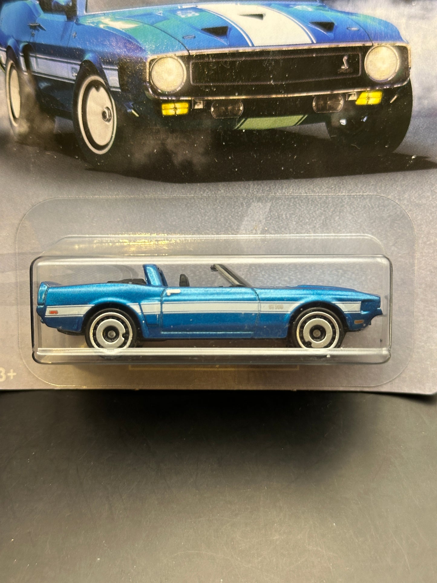 HOT WHEELS - 69 SHELBY GT 500 (2020) - AMERICAN STEEL SERIES 4/10