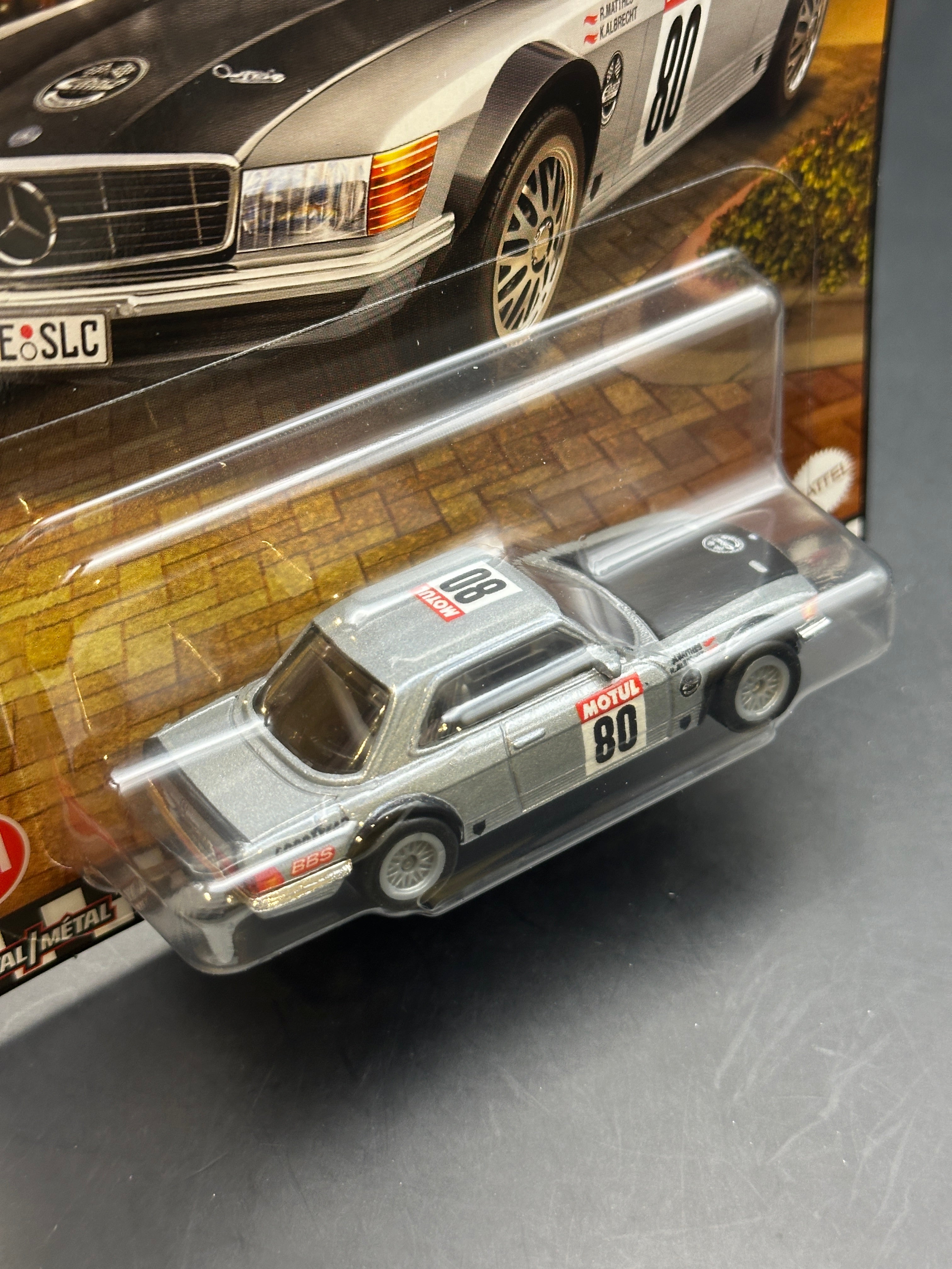 HOT WHEELS - 80 MERCEDES BENZ 500 SLC RALLYE (2025) - MIX 4 - HW BOULE