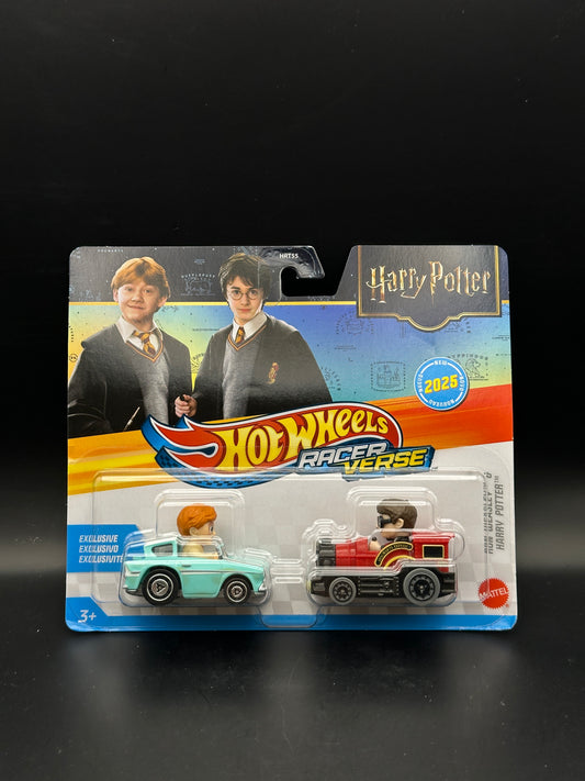 HOT WHEELS RACERVERSE - RON WEASLEY & HARRY POTTER (2025) HARRY POTTER
