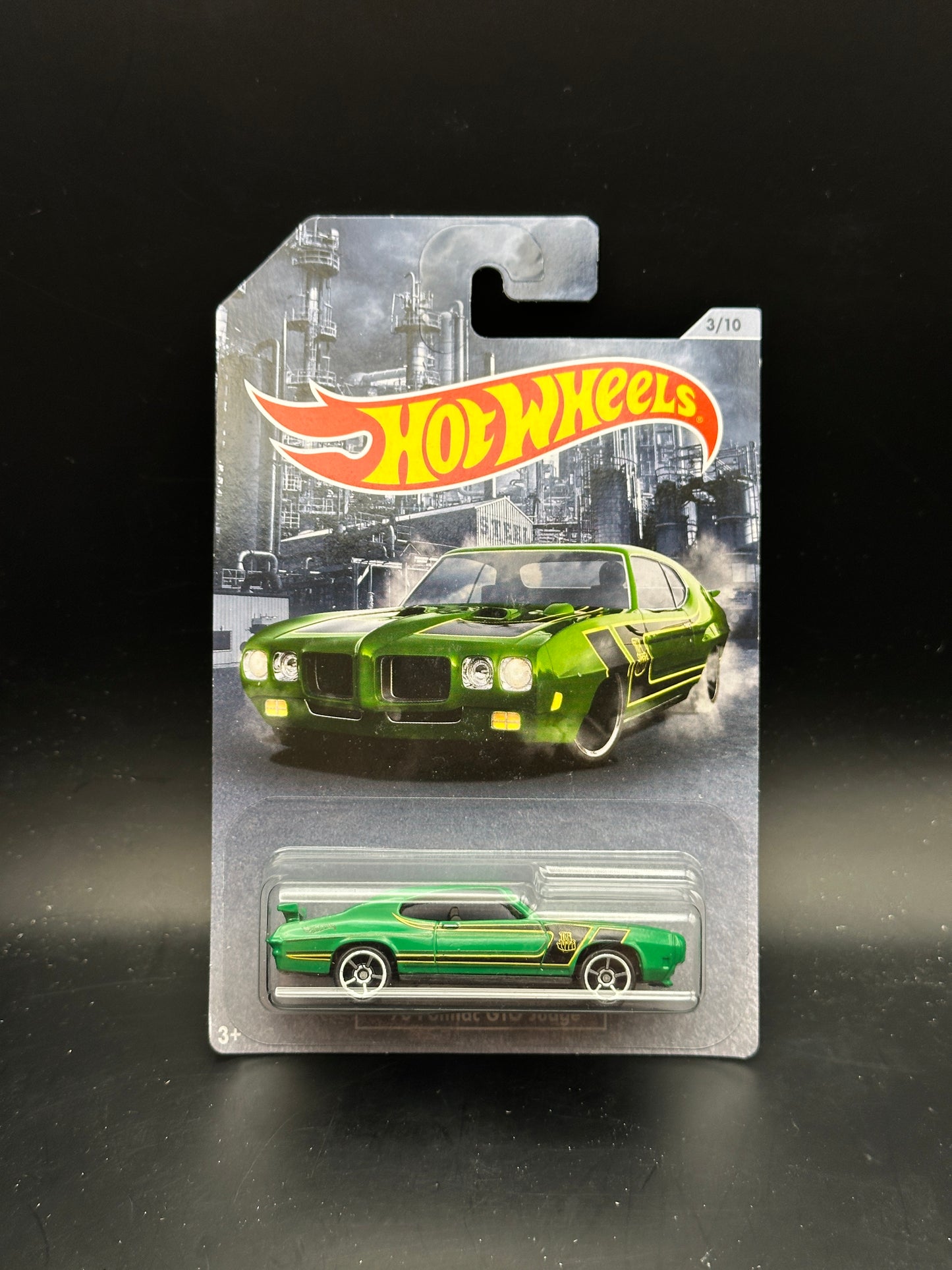 HOT WHEELS - 70 PONTIAC GTO JUDGE (2020) - AMERICAN STEEL SERIES 3/10