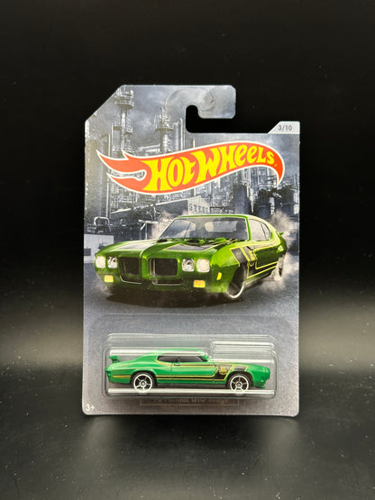 HOT WHEELS - 70 PONTIAC GTO JUDGE (2020) - AMERICAN STEEL SERIES 3/10