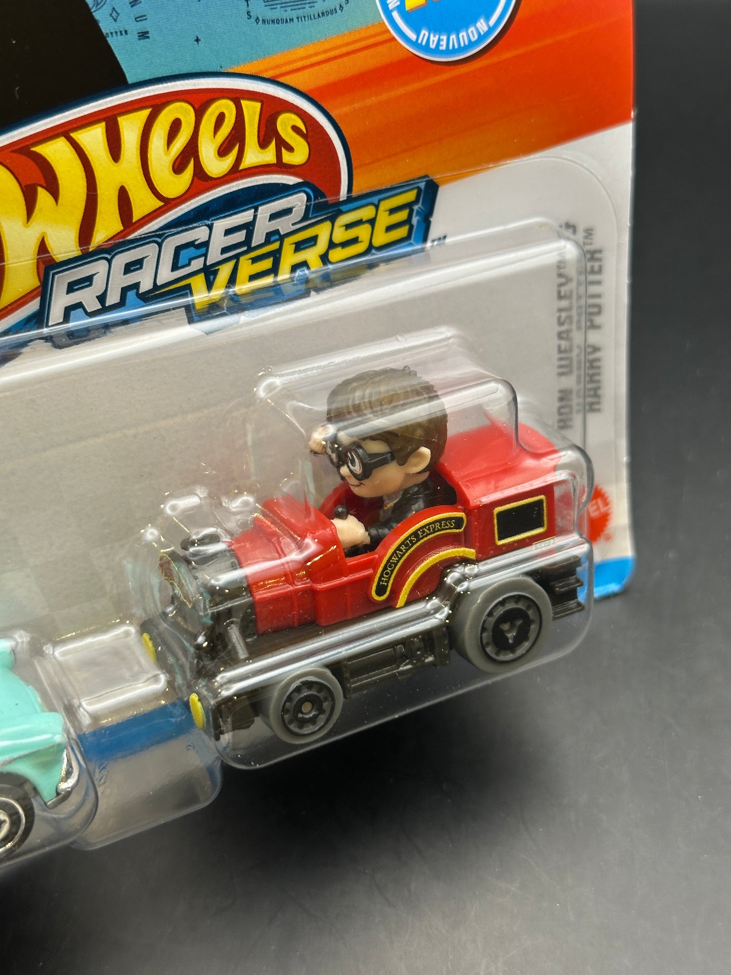 HOT WHEELS RACERVERSE - RON WEASLEY & HARRY POTTER (2025) HARRY POTTER