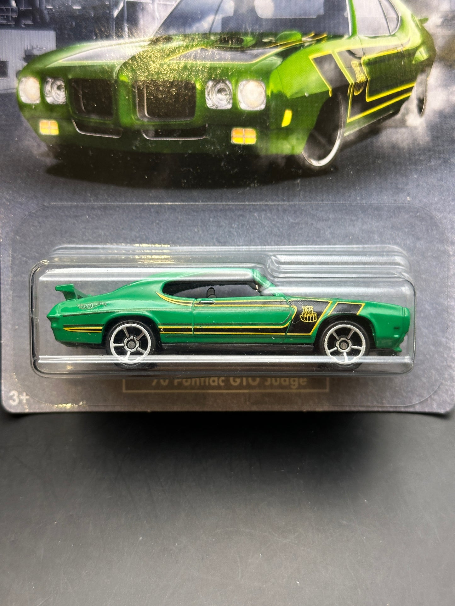 HOT WHEELS - 70 PONTIAC GTO JUDGE (2020) - AMERICAN STEEL SERIES 3/10