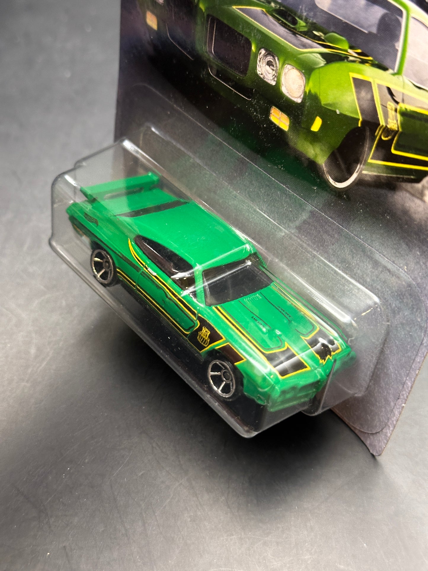 HOT WHEELS - 70 PONTIAC GTO JUDGE (2020) - AMERICAN STEEL SERIES 3/10