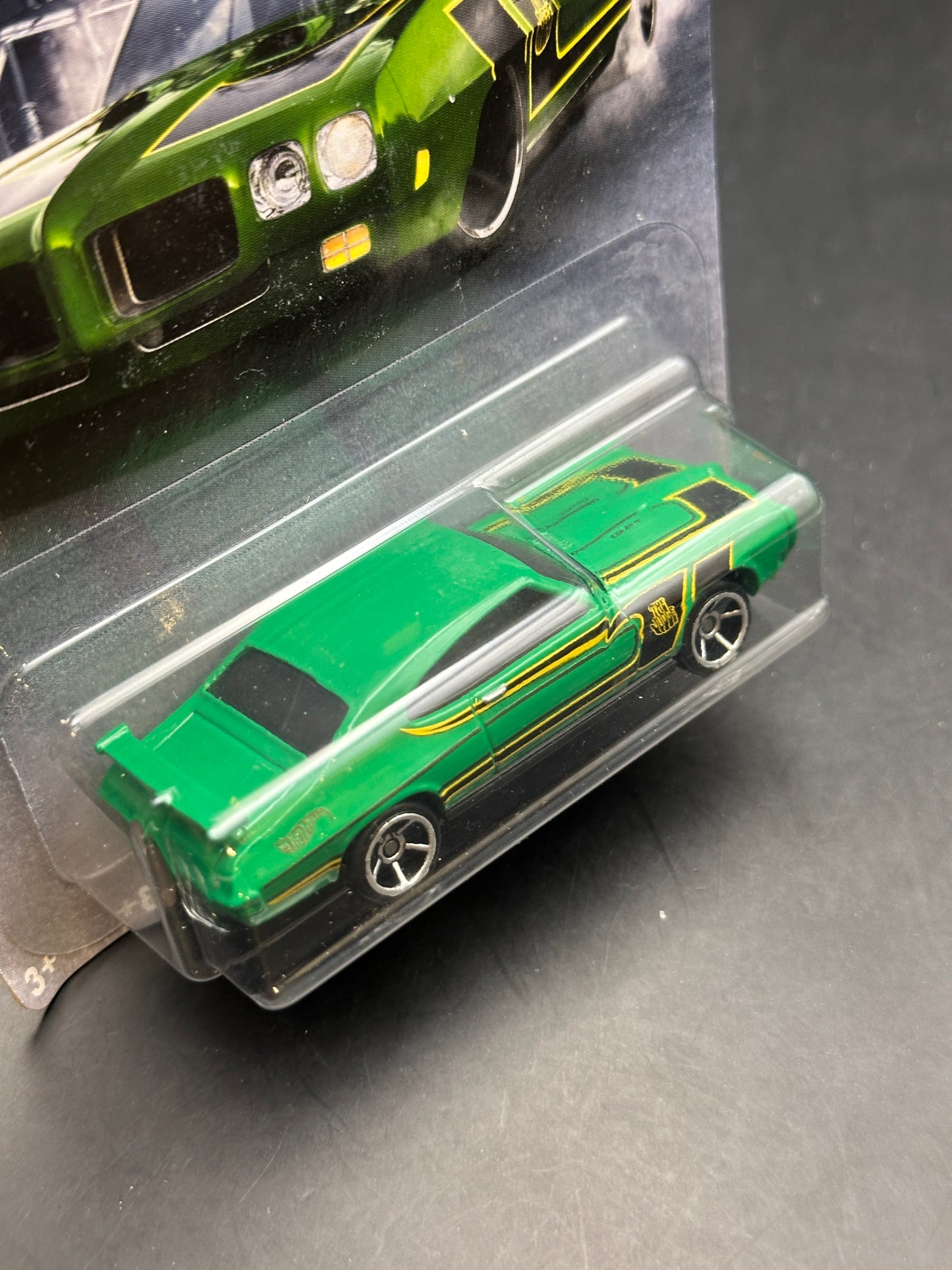 HOT WHEELS - 70 PONTIAC GTO JUDGE (2020) - AMERICAN STEEL SERIES 3/10