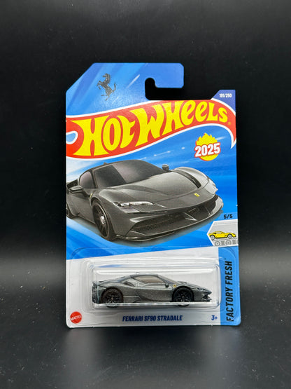 HOT WHEELS - FERRARI SF90 STRADALE (2025) - HW FACTORY FRESH 5/5