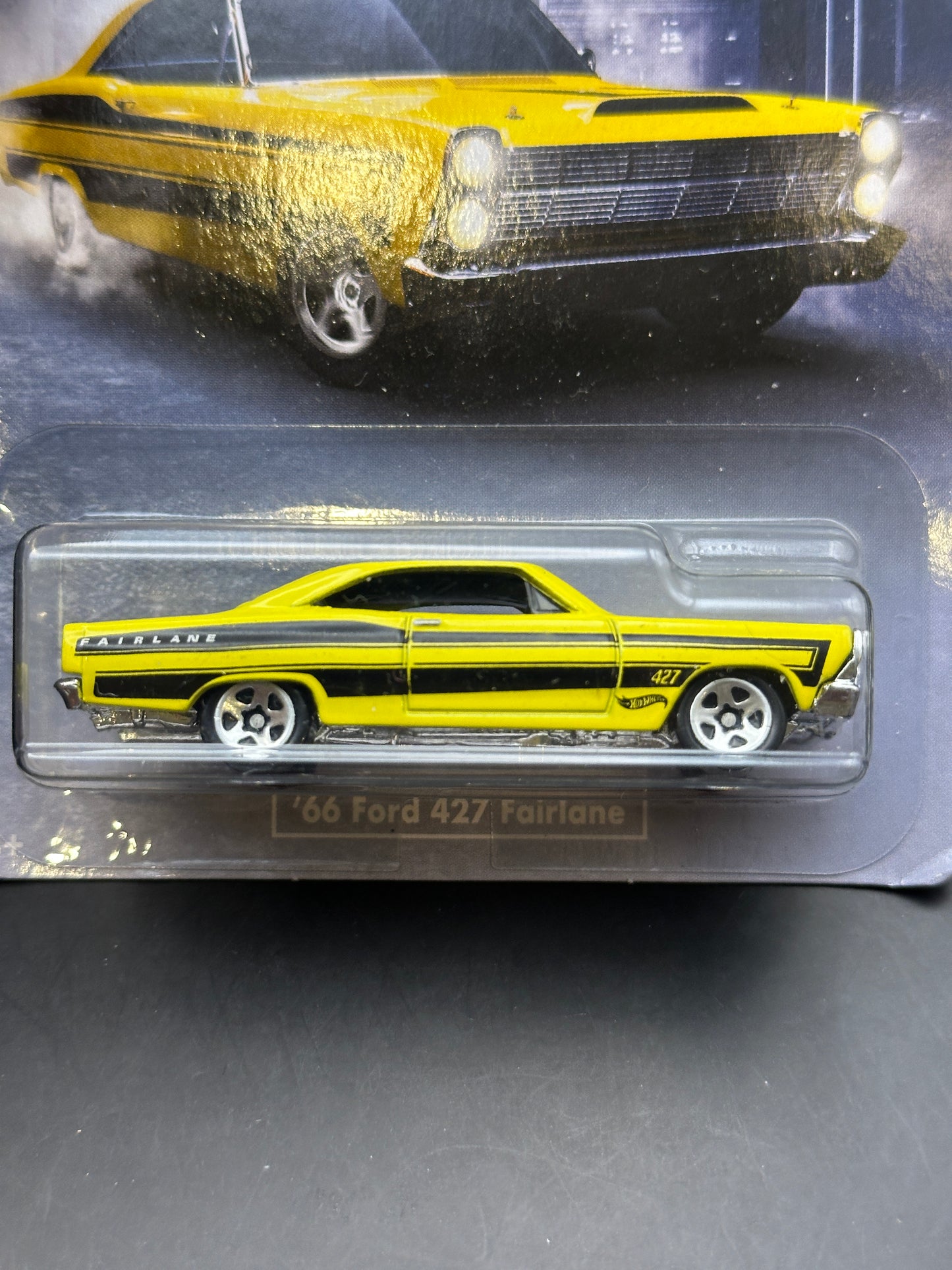 HOT WHEELS - 66 FORD 427 FAIRLAINE (2020) - AMERICAN STEEL SERIES 2/10