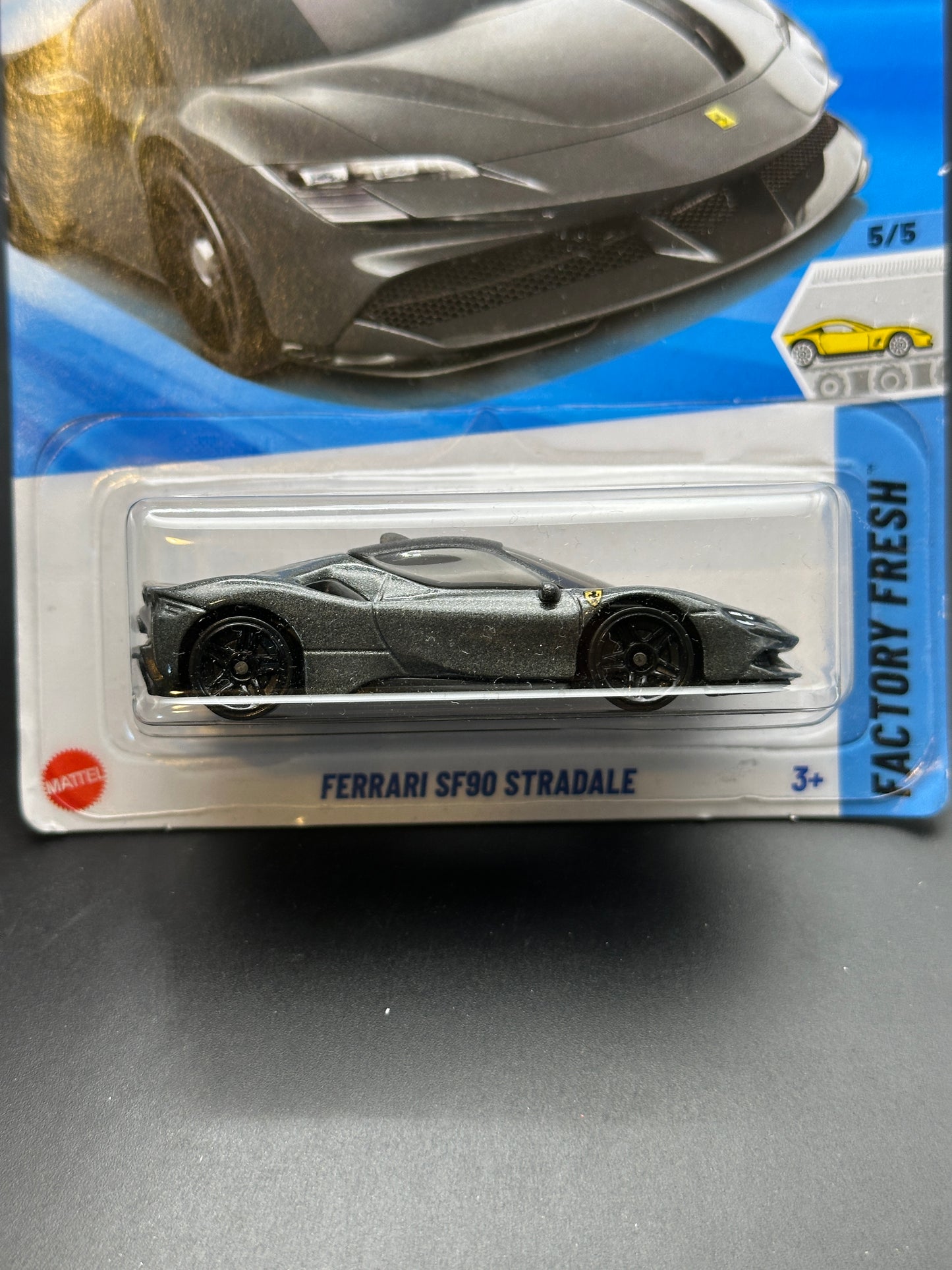 HOT WHEELS - FERRARI SF90 STRADALE (2025) - HW FACTORY FRESH 5/5
