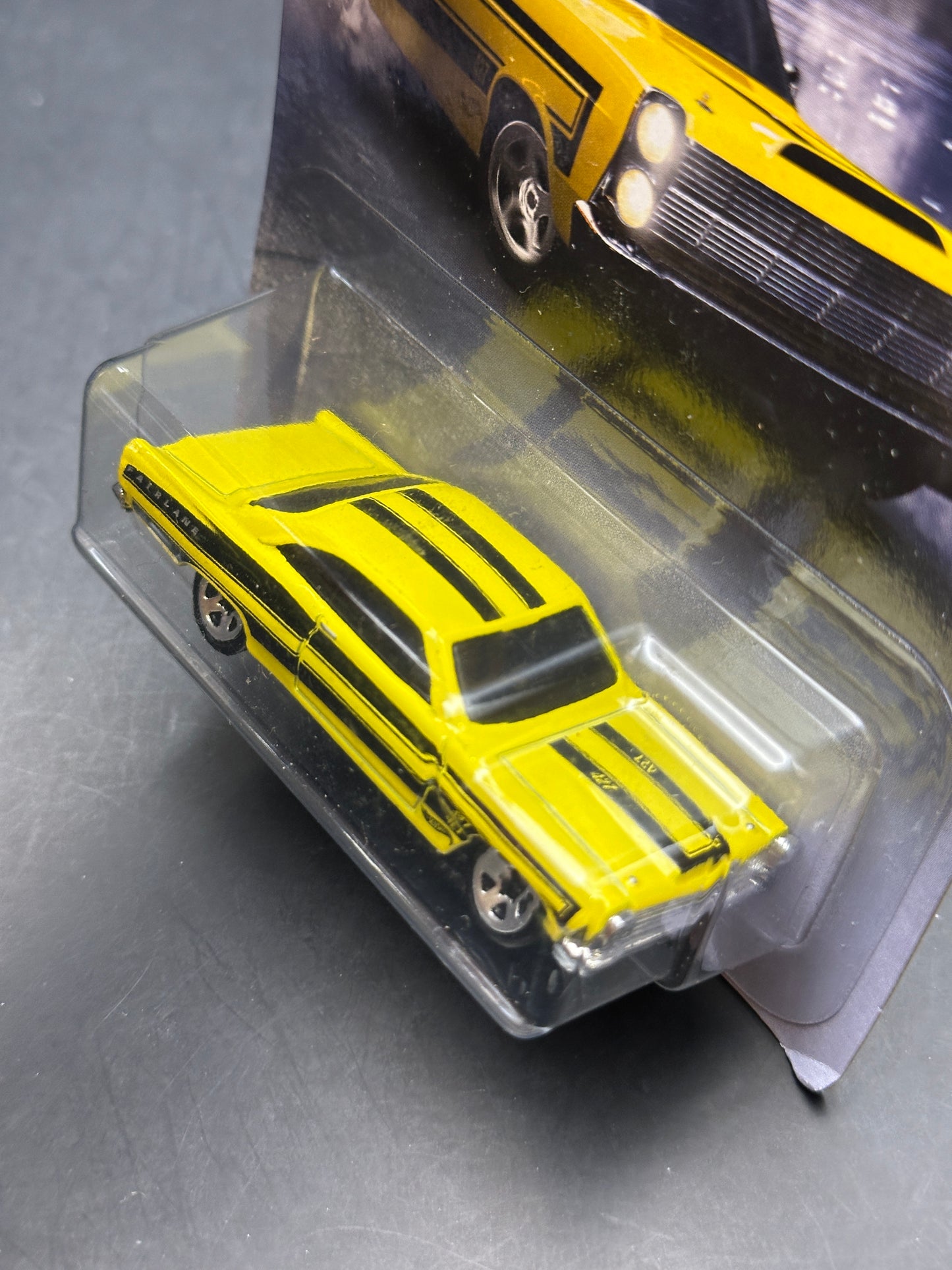 HOT WHEELS - 66 FORD 427 FAIRLAINE (2020) - AMERICAN STEEL SERIES 2/10