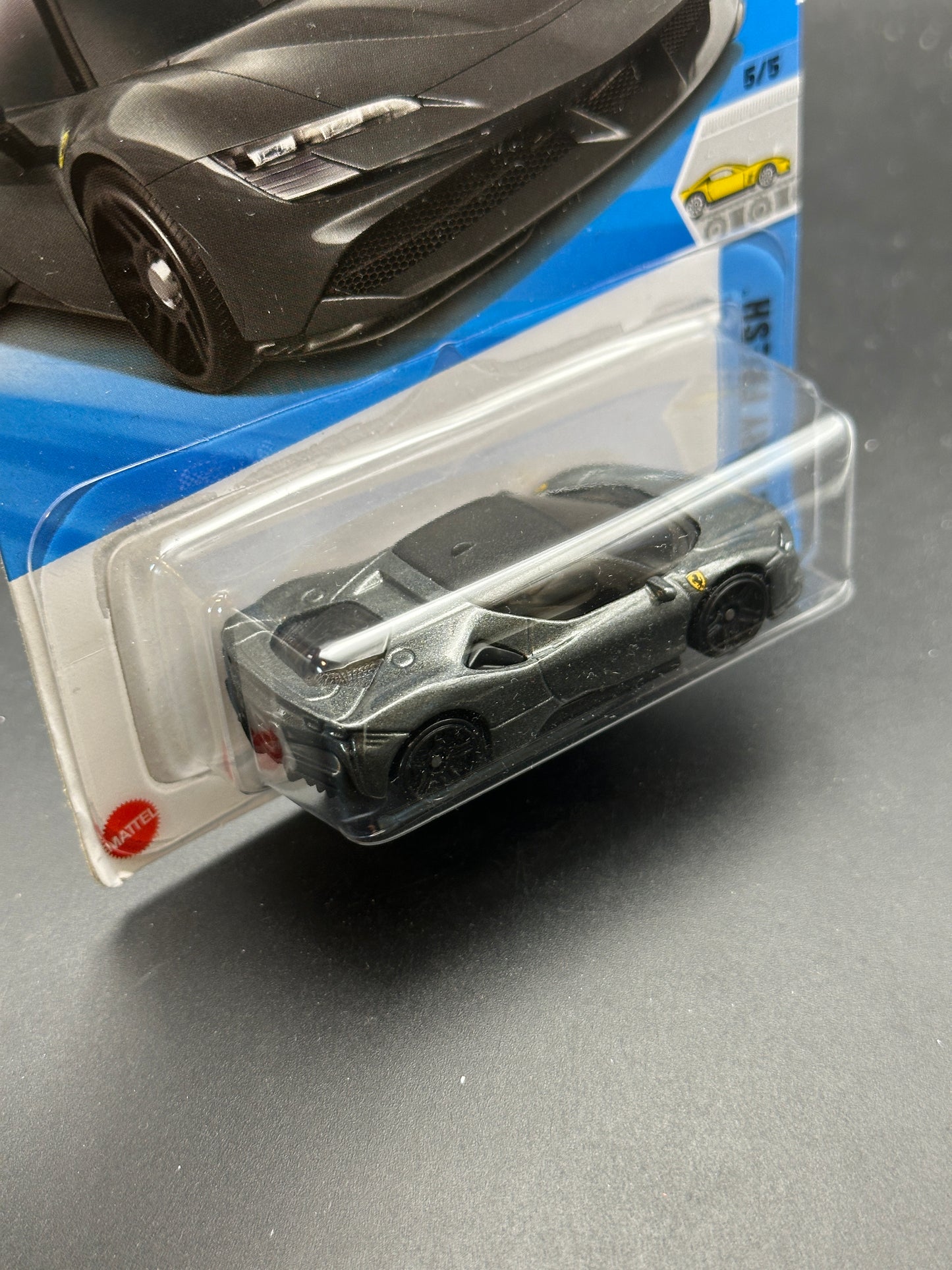 HOT WHEELS - FERRARI SF90 STRADALE (2025) - HW FACTORY FRESH 5/5