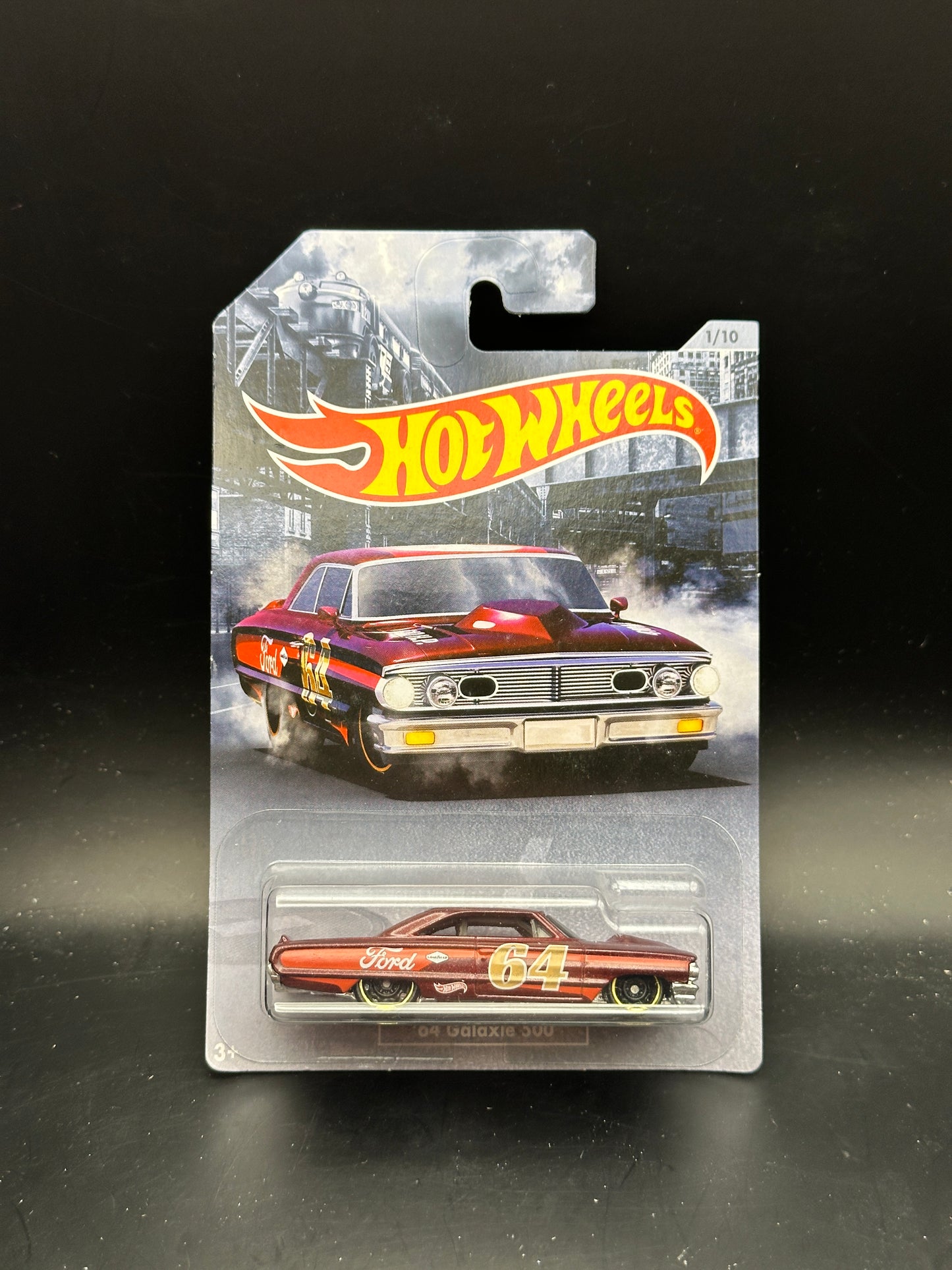 HOT WHEELS - 64 GALAXIE 500 (2020) - AMERICAN STEEL SERIES 1/10