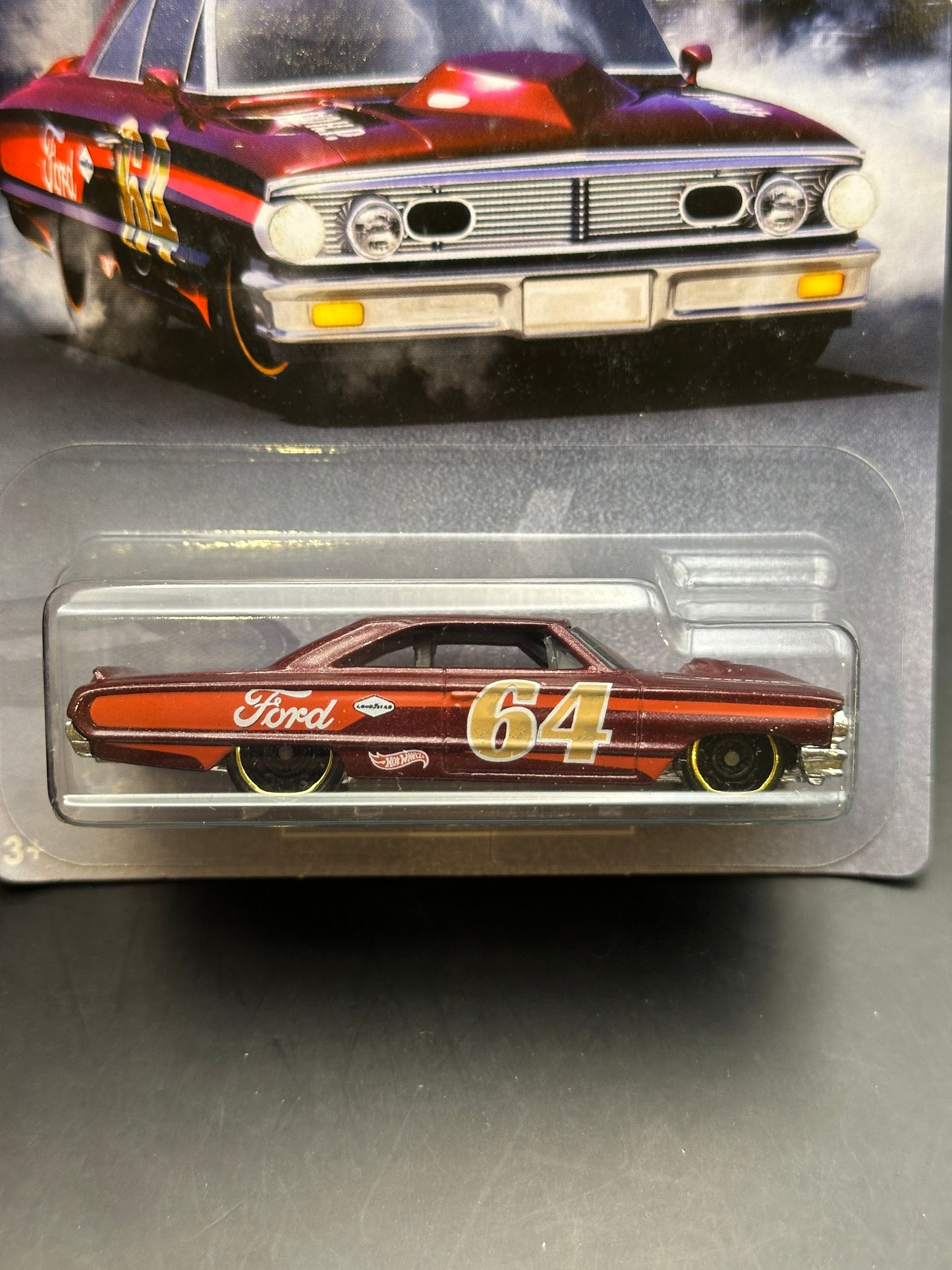 HOT WHEELS - 64 GALAXIE 500 (2020) - AMERICAN STEEL SERIES 1/10