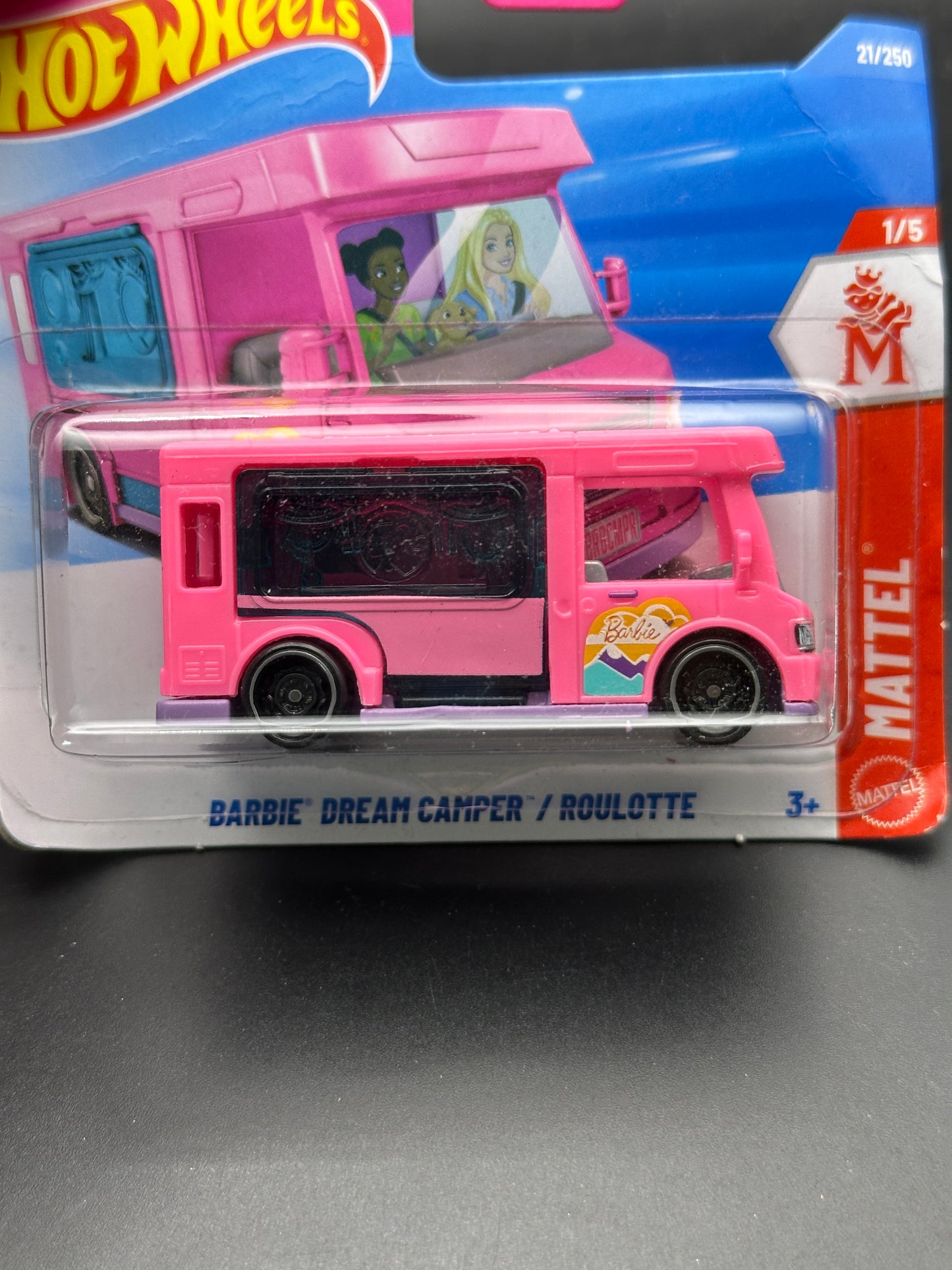 HOT WHEELS - BARBIE DREAM CAMPER (2026) - HW MATTEL 1/5