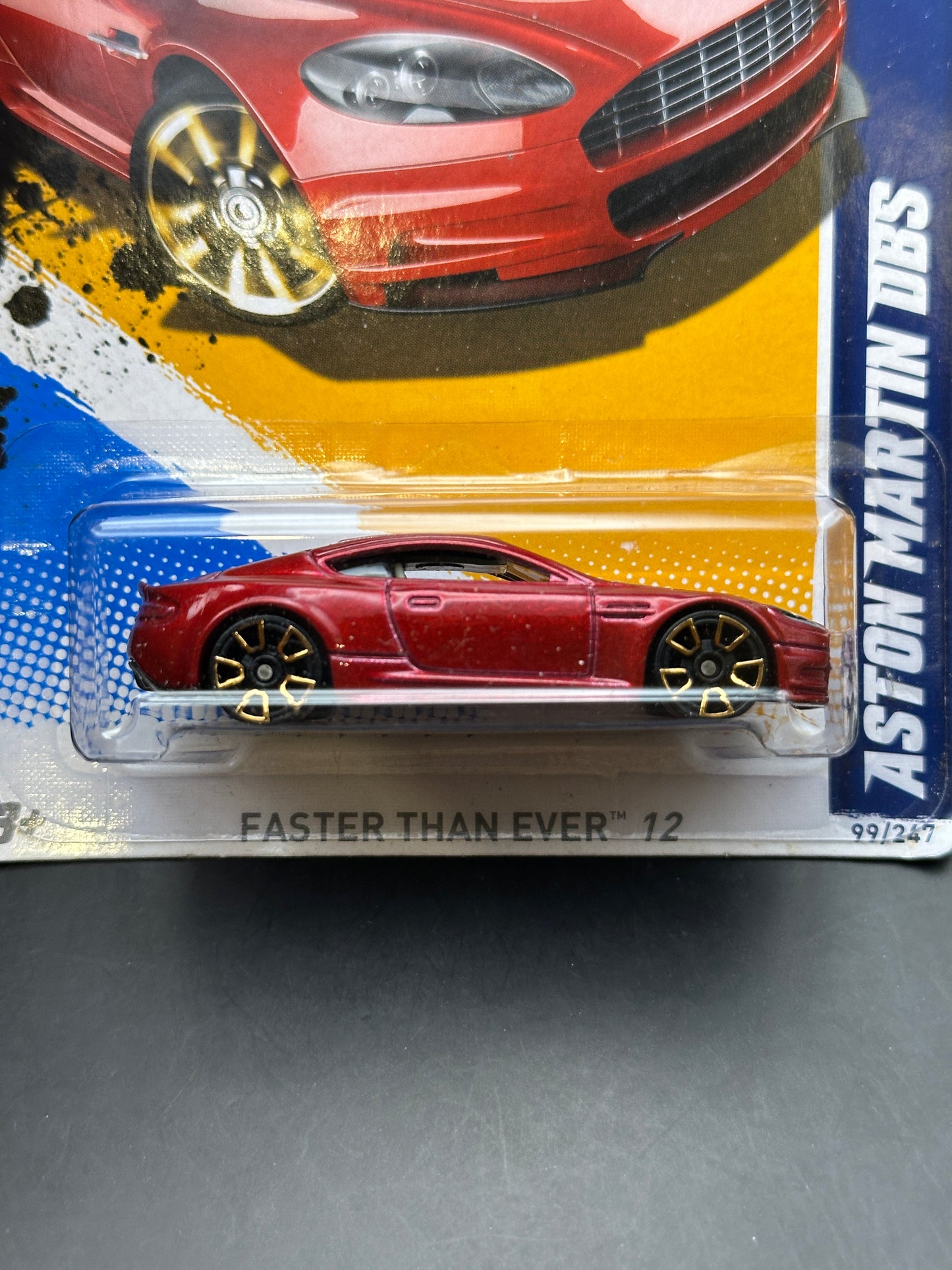 HOT WHEELS - ASTON MARTIN DBS (2012) - HW FASTER THAN EVER