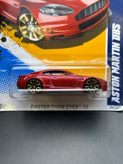 HOT WHEELS - ASTON MARTIN DBS (2012) - HW FASTER THAN EVER