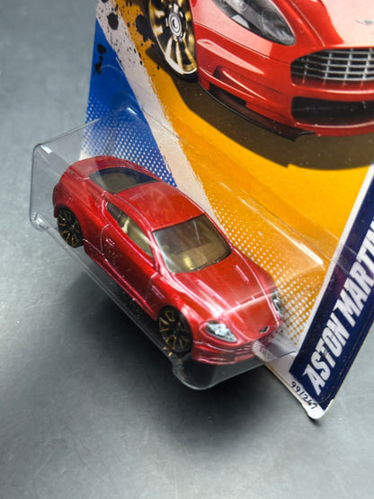 HOT WHEELS - ASTON MARTIN DBS (2012) - HW FASTER THAN EVER