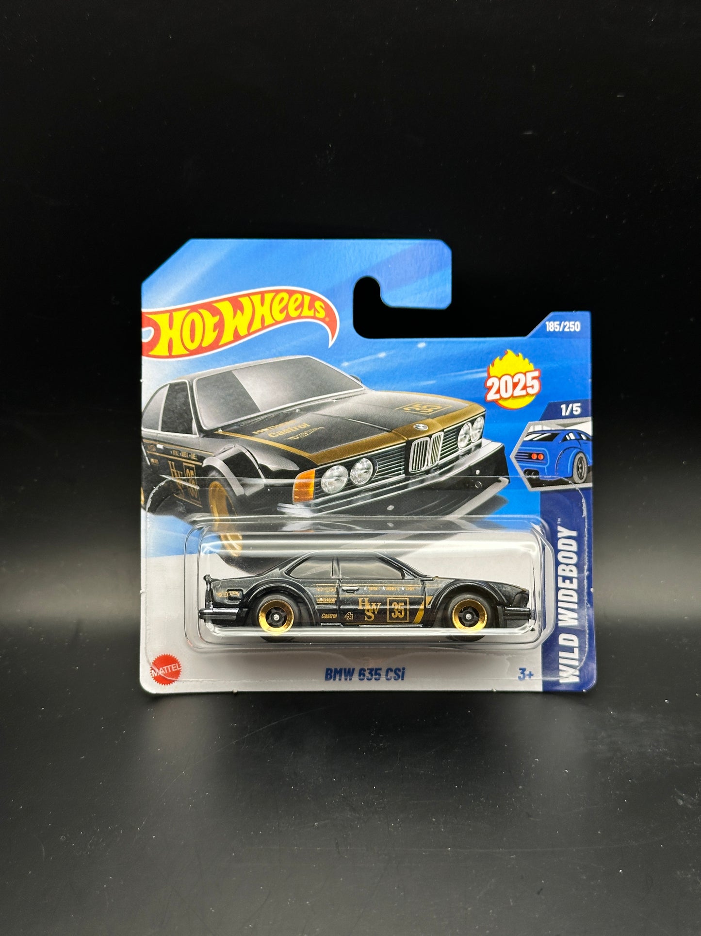 HOT WHEELS - BMW 635 CSi (2025) - HW WILD WIDEBODY 1/5