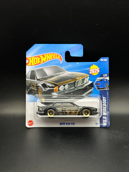 HOT WHEELS - BMW 635 CSi (2025) - HW WILD WIDEBODY 1/5