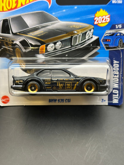 HOT WHEELS - BMW 635 CSi (2025) - HW WILD WIDEBODY 1/5