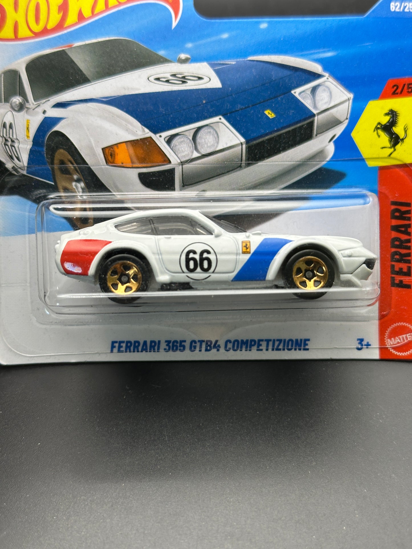 HOT WHEELS - FERRARI 365 GTB4 COMPETIZIONE (2026) - HW FERRARI 2/5