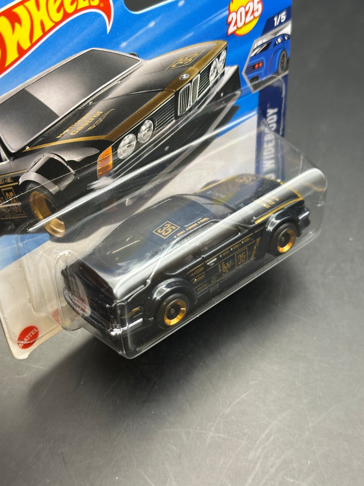 HOT WHEELS - BMW 635 CSi (2025) - HW WILD WIDEBODY 1/5