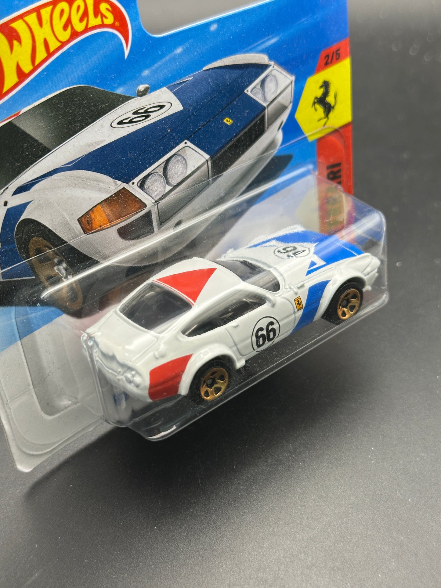 HOT WHEELS - FERRARI 365 GTB4 COMPETIZIONE (2026) - HW FERRARI 2/5