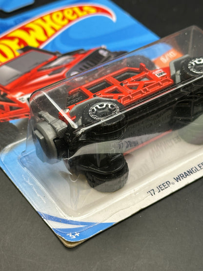 HOT WHEELS - 17 JEEP WRANGLER (2018) - HW HOT TRUCKS 8/10
