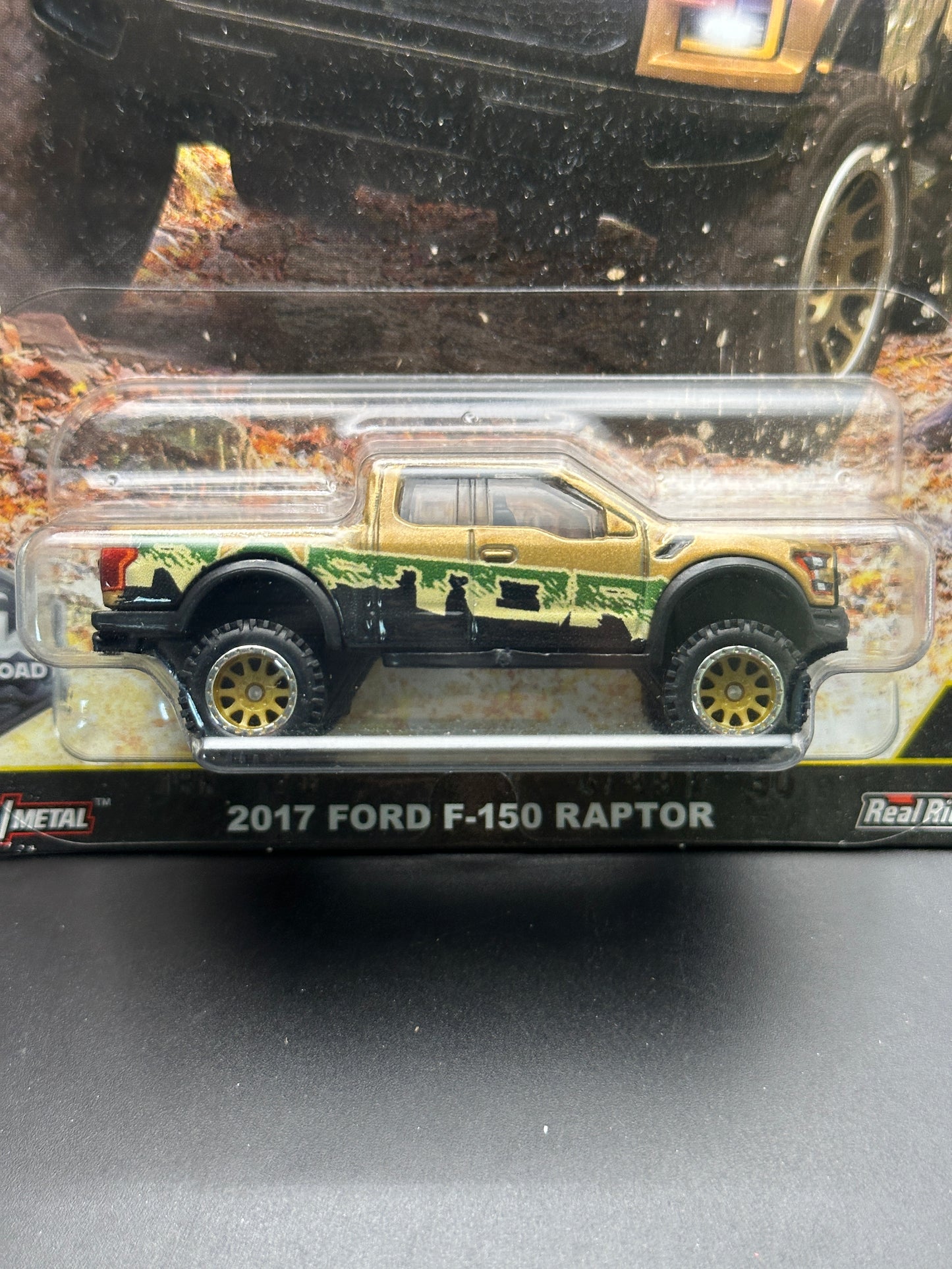HOT WHEELS - 2017 FORD F-150 RAPTOR (2025) - HW OFF ROAD 4/5