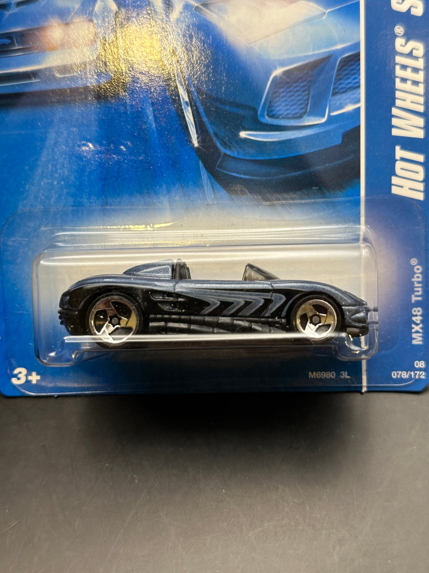 HOT WHEELS - MX48 TURBO (2008) - HW STARS
