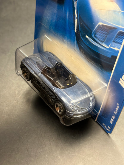 HOT WHEELS - MX48 TURBO (2008) - HW STARS