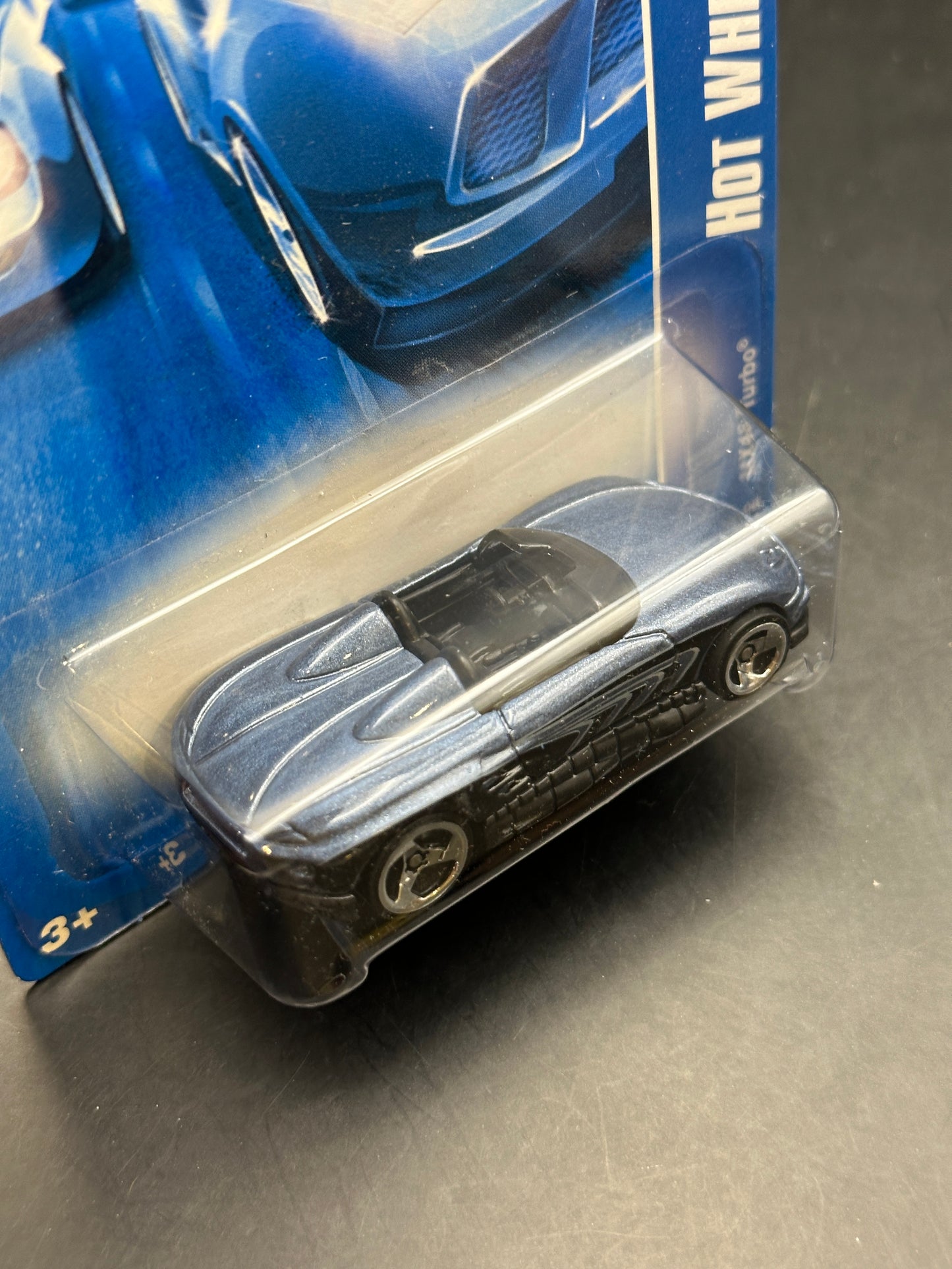 HOT WHEELS - MX48 TURBO (2008) - HW STARS
