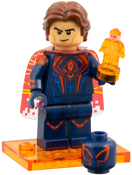 LEGO MINIFIGURES: MIGUEL O’HARA / SPIDER-MAN 2099 - SPIDERMAN - ACROSS THE SPIDER-VERSE -