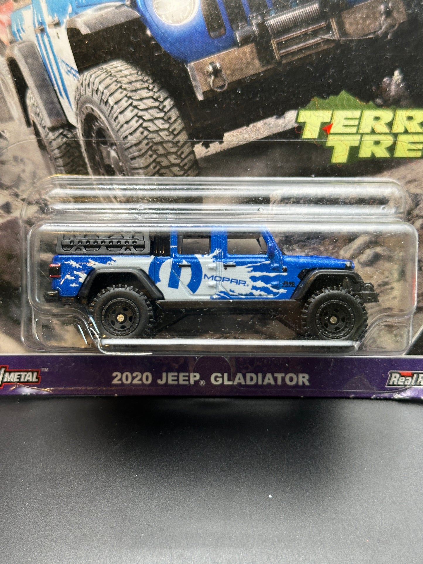 HOT WHEELS - 2020 JEEP GLADIATOR (2024) - TERRA TREK 2/5